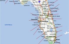 Map Of Florida Running Stores - Rosemary Florida Map