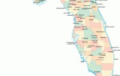 Map Of Florida Small Cities And Showing Lake City - D-Df - Map Of Lake City Florida And Surrounding Area