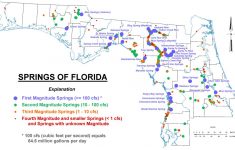 Map Of Florida Springs | Download Them And Print - Springs Map Florida