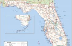 Map Of Florida State – Maps – Florida St Map