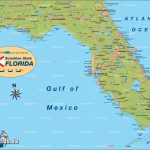 Map Of Florida (State / Section In United States, Usa) | Welt Atlas.de   Florida Section Map