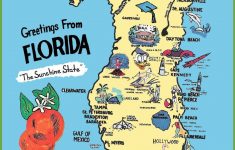 Map Of Florida Tourist Attractions Map Of Florida Tourist - Florida Attractions Map