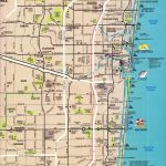 Map Of Ft. Lauderdale, Florida | Vacation Ideas | Pinterest   Where Is Fort Lauderdale Florida On The Map