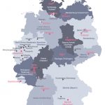 Map Of Germany   Large Printable Map Of Germany