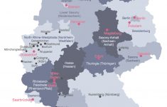 Map Of Germany - Large Printable Map Of Germany