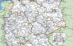 map of germany with cities and towns large printable map of germany Map Of Germany With Cities And Towns - Large Printable Map Of Germany