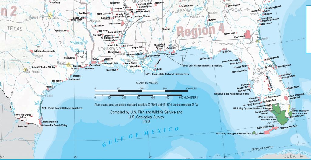 Map Of Gulf Coast Cities Sitedesignco Map Of Florida Gulf Side 1024x526 