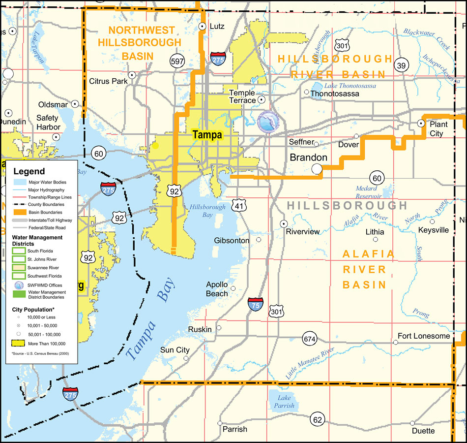 Map Of Hillsborough County Florida Wonderful Inspiration - World Map - Flood Zone Map Hillsborough County Florida