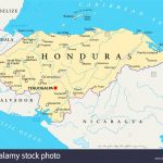 Map Of Honduras With Capital Printable Maps South America With   Printable Map Of Honduras