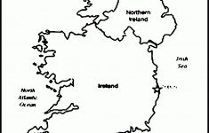 map of ireland coloring page coloring pages for kids pinterest printable black and white map of ireland Map Of Ireland Coloring Page Coloring Pages For Kids Pinterest - Printable Black And White Map Of Ireland