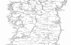 map of ireland counties printable uk map printable black and white map of ireland Map Of Ireland Counties Printable – Uk Map - Printable Black And White Map Of Ireland