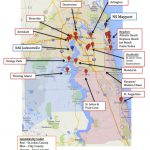 Map Of Jacksonville & Mayport, Florida | Military Town Advisor   Ponte Vedra Florida Map