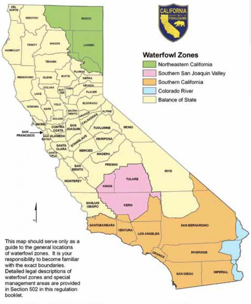 Map Of Lakes In California - Klipy - Lakes In California Map