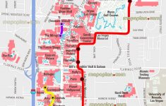 Map Of Las Vegas And California Best Of Monorail Stations Tram Stops - Map Of Las Vegas And California
