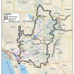 Map Of Las Vegas And California Printable En California Reservoirs   Map Of Las Vegas And California