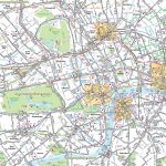 Map Of London With Tourist Attractions Download Printable Street Map   Printable Street Maps