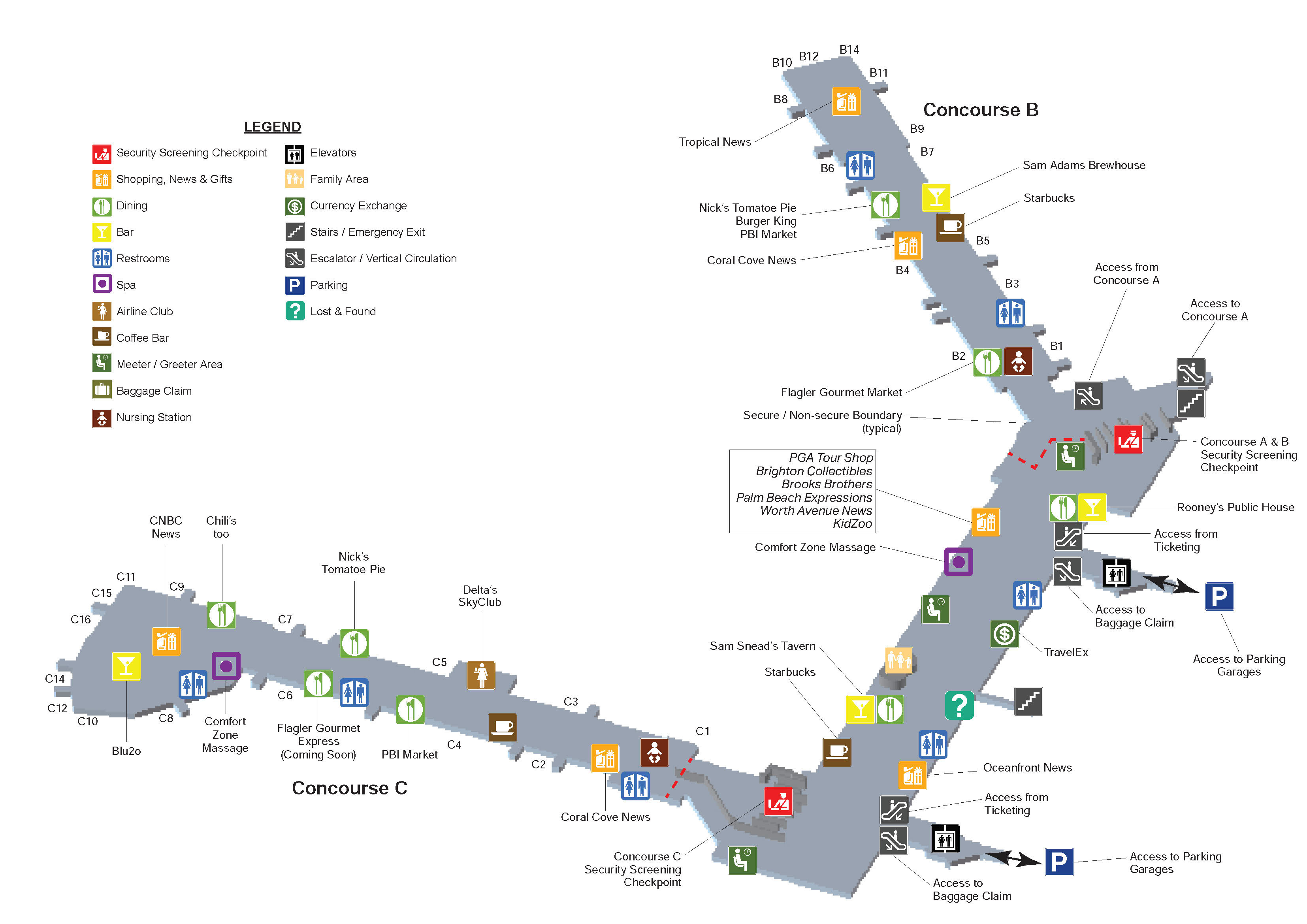 Map Of Long Beach California And Surrounding Areas New Terminal Maps - Map Of Long Beach California And Surrounding Areas