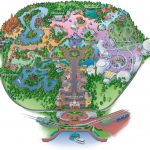 Map Of Magic Kingdom At Disney World | Disney Vacation | Pinterest   Disney Orlando Florida Map