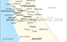 Map Of Major Cities Of California | Maps In 2019 | California Map - San Diego On A Map Of California