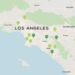 Map Of Malibu California Area Free Printable 2019 Best Private High   Map Of Malibu California Area