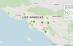 Map Of Malibu California Area Free Printable 2019 Best Private High - Map Of Malibu California Area