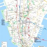 Map Of Manhattan Nyc And Travel Information | Download Free Map Of   Printable Walking Map Of Midtown Manhattan