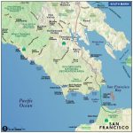 Map Of Marin & Directions   Marin County California Map