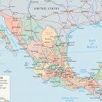 Map Of Mexico   Baja California, Cancun, Cabo San Lucas   Baja California Real Estate Map