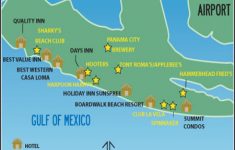 Map Of Mexico City Beach Florida - Link-Italia - Mexico Beach Florida Map