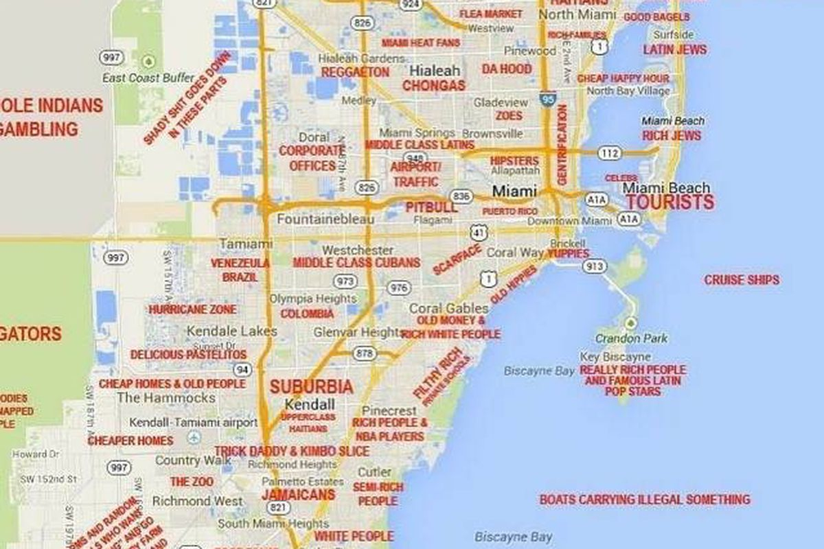 Map Of Miami Florida And Surrounding Areas 42 Best Florida Maps - The Map Of Miami Florida