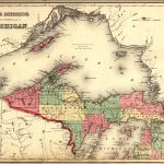 Map Of Michigan Upper Peninsula And Travel Information | Download   Printable Map Of Upper Peninsula Michigan