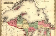 Map Of Michigan Upper Peninsula And Travel Information | Download - Printable Upper Peninsula Map