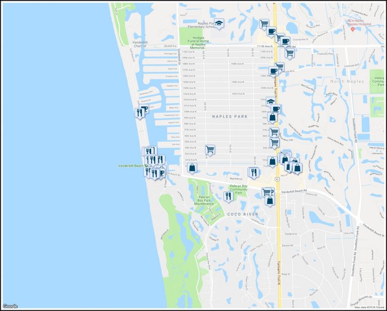 Map Of Naples Florida Neighborhoods - Map : Resume Examples #9X8Rvaz8Dr ...