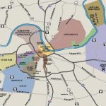 Map Of Nashville And Surrounding Areas   Map Nashville And   Printable Map Of Nashville