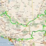Map Of Nevada California Road Map California Arizona Map In Map   Road Map Of California Nevada And Arizona