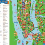 Map Of New York City Attractions Printable Download Map New York   Map Of Nyc Attractions Printable