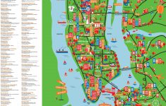Map Of New York City Attractions Printable Download Map New York - Map Of Nyc Attractions Printable