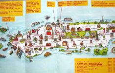 Map Of New York City Attractions Printable | Manhattan Citysites - Map Of Nyc Attractions Printable
