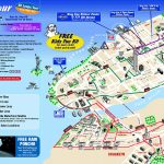 Map Of New York City Attractions Printable |  Tourist Map Of New   New York Downtown Map Printable