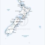Map Of New Zealand Political In 2019 | Maps Of Australia   Continent   Printable Map Of New Zealand