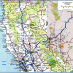 Map Of North California California River Map Detailed Map Of   Detailed Map Of Northern California