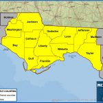 Map Of North Florida Counties And Travel Information | Download Free   Florida North Map