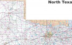 Map Of North Texas - Map Of Central Texas Cities