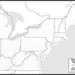 Map Of Northeast Us And Canada Northeast Us Awesome North East Us   Printable Map Of Northeast Us