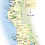 Map Of Northern California Beaches   Klipy   Map Of California Coast Beaches