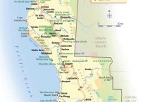 Map Of Northern California Beaches - Klipy - Map Of California Coast Beaches