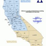 Map Of Northern California Counties And Cities   Klipy   Map Of Northern California Counties And Cities