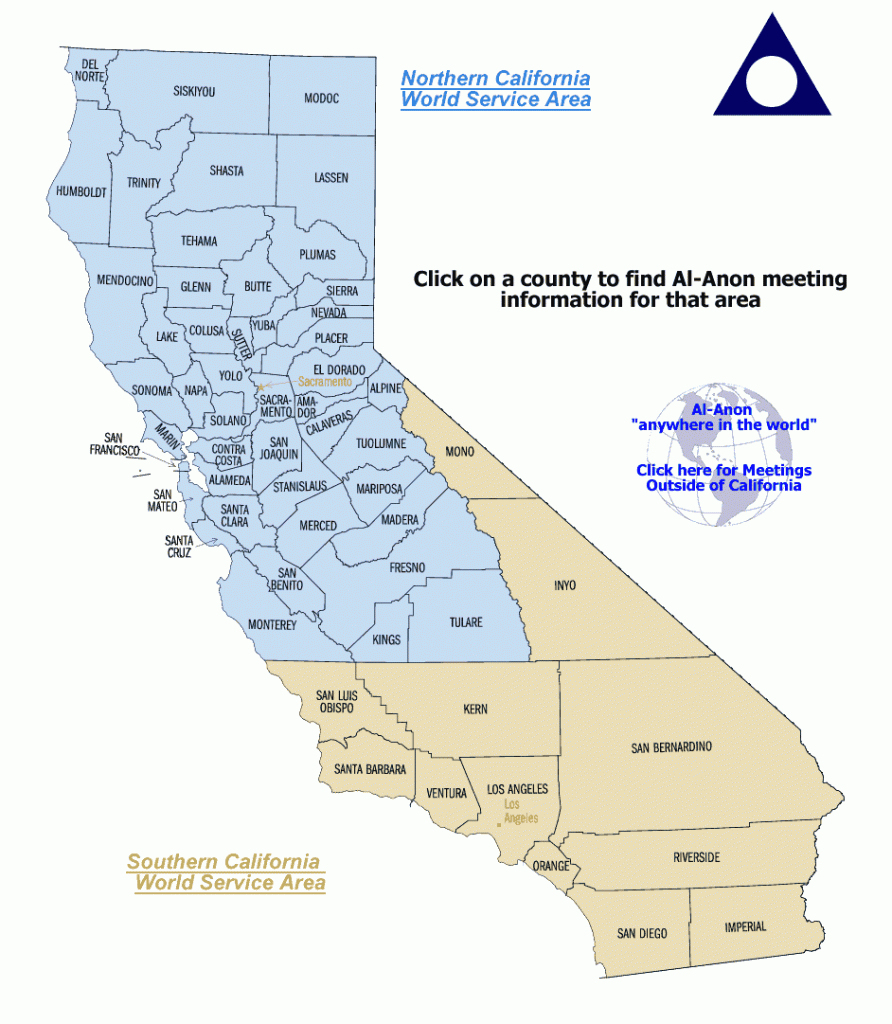 Map Of Northern California Counties And Cities - Klipy - Map Of Northern California Counties And Cities