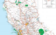 Map Of Northern California - Northern California Highway Map
