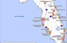 Map Of Northwest Florida - Map Of Northwest Florida Beaches